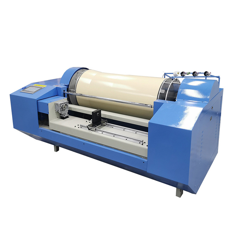Full Automatic Sample Single Yarn Warper Sectional Warping Machine Yarn Separating Warp Machine