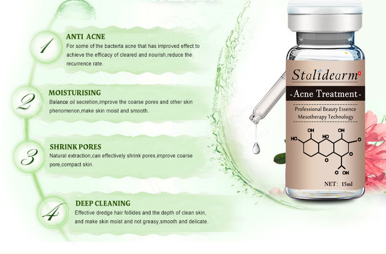 Mesotherapy Microneedling Serum Acne Treatment Original Stalidearm No Needle Mesotherapy