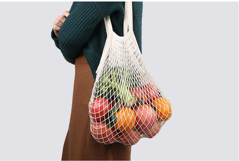 Reusable Mesh Produce Bags Zero-Waste Fruit and Vegetable Bags