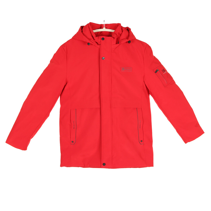 China Factory Stylish Men's Padded Winter Hunting Jacket for Outdoor Adventures