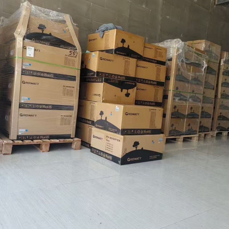 Hybrid Solar Inverter 3kw 5kw on Grid off-Grid Solar Inverters with MPPT Solar Charge Controller Home