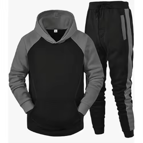 New Arrival Unisex Hoodie Sweatpants Jogger Sets Hot Sale Men's Tracksuit For Adults Winter Sweatshirts 2025 Breathable