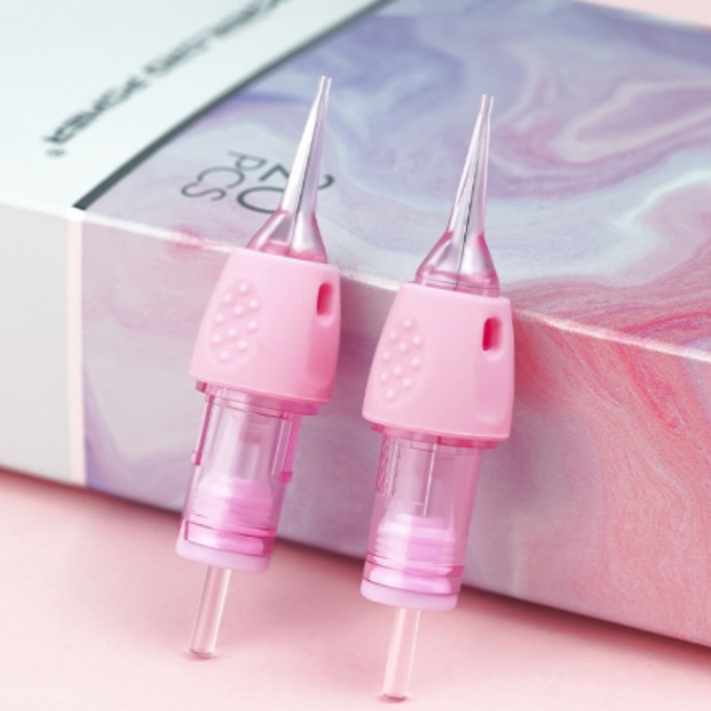 Sterilized Disposable Round Liner Shader Tattoo Cartridge Needles with SMS
