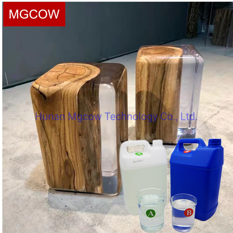 Low Viscosity Epoxy Resin Crystal Clear Self Leveling for Jewelry Craft