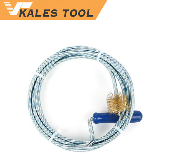 New Design Drain Auger for Bathroom Tub Toilet Kitchen Sink Pipe Cleaner