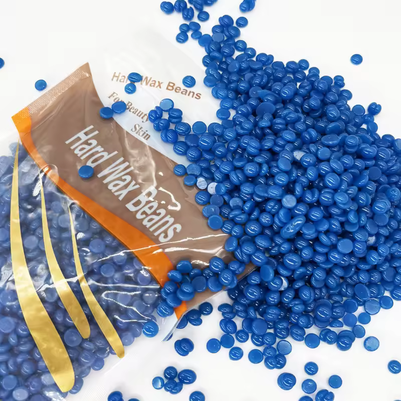 Oem Factory Hard Wax Beans 100g / 3.5oz Per Bag Set For Hair Removal Coconut-scented Epilation Wax For Home Or Salon Use