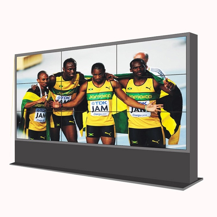 New 1080P 55" Digital LCD video wall screen indoor Display with Vidieo Controller