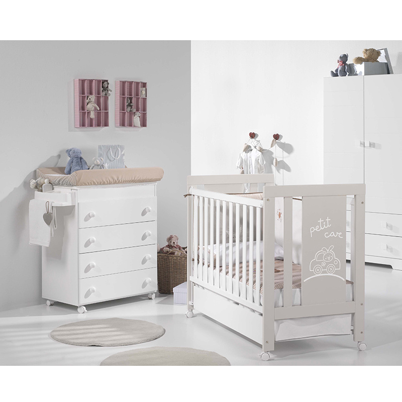 Nova Best Selling Convertible Crib Newborn Baby Furniture Baby Crib