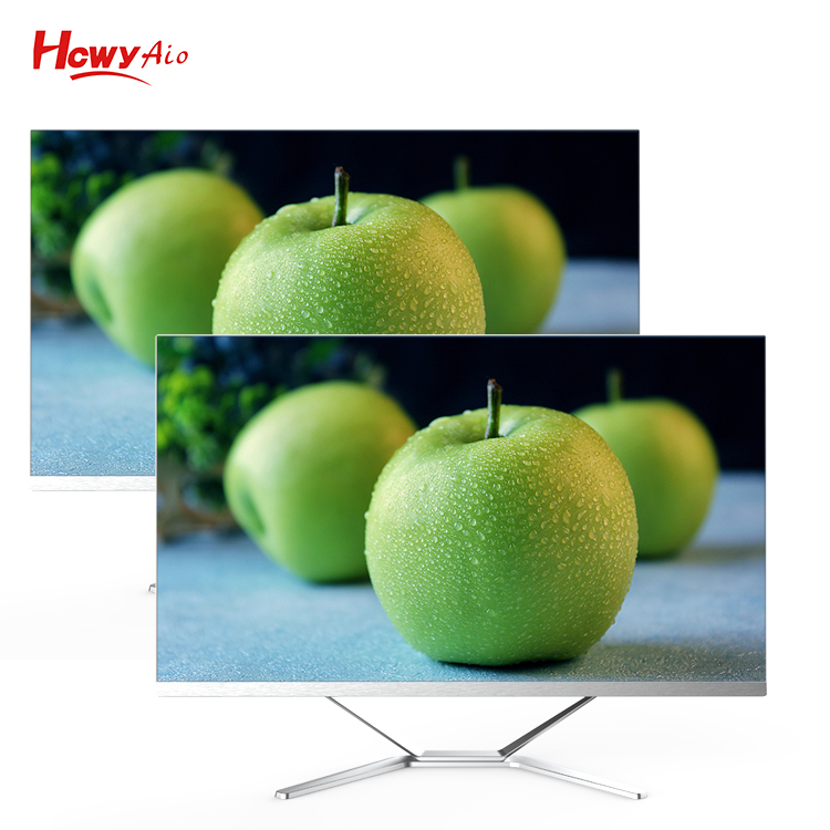 Best Price 24 Inch All In One Pc Computers Desktops For Student Gamer Office Commercial Use Core I3 I5 I7 Processor 8gb Aio Pc