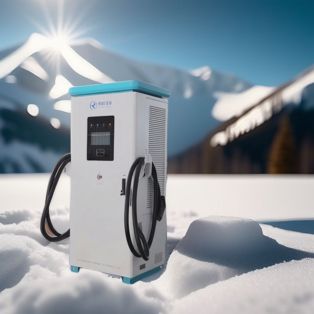 240kw EV Charger Station CCS2 New Fast Charger Ocpp1.6j DC EV Charger