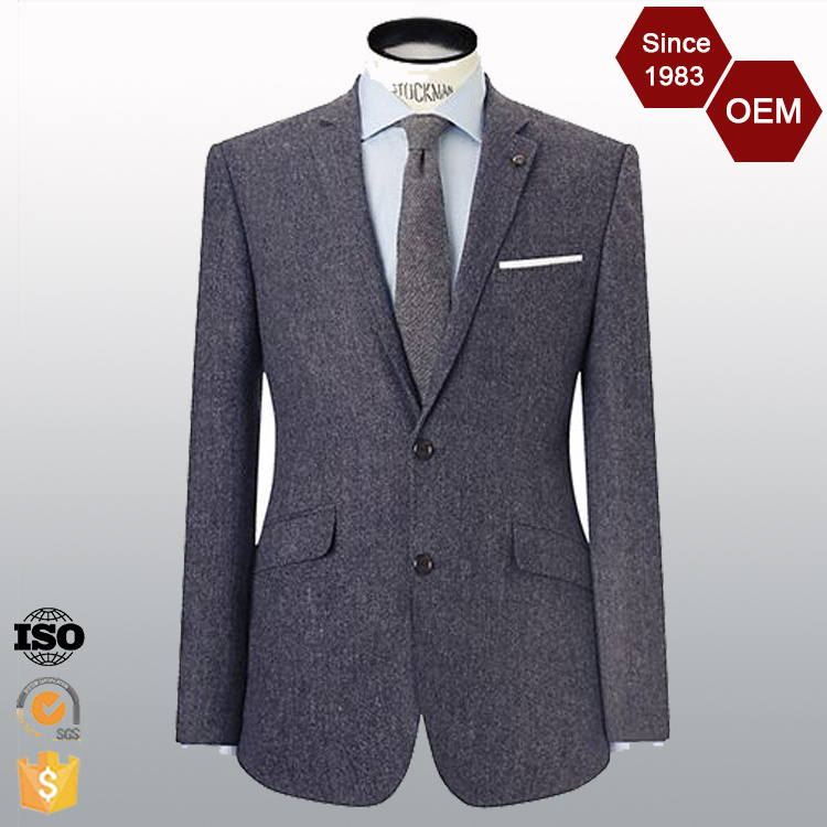 OEM Men's Latest Design Herringbone Blazer for Men