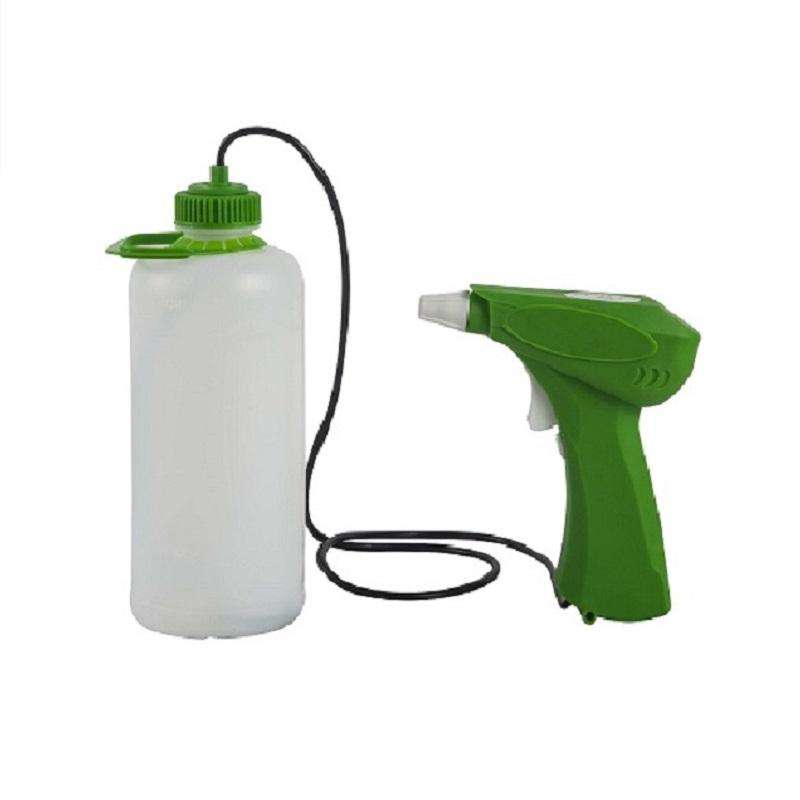 Portable Garden Garden Irrigation Battery Powered Pistol Pump Trigger Sprayer Battery Spray