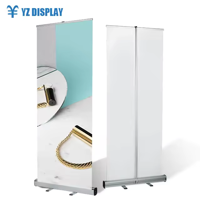 Wholesale Roll Up Banner Stand 85x200cm Bulk Orders For Advertising Agencies Roll Up Banner Stands