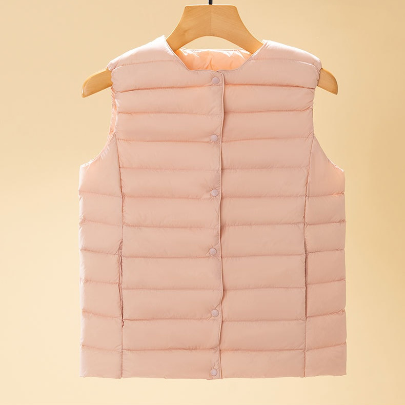 Premium Puffer Vest Women Duck Down Winter Casual Vest Ready