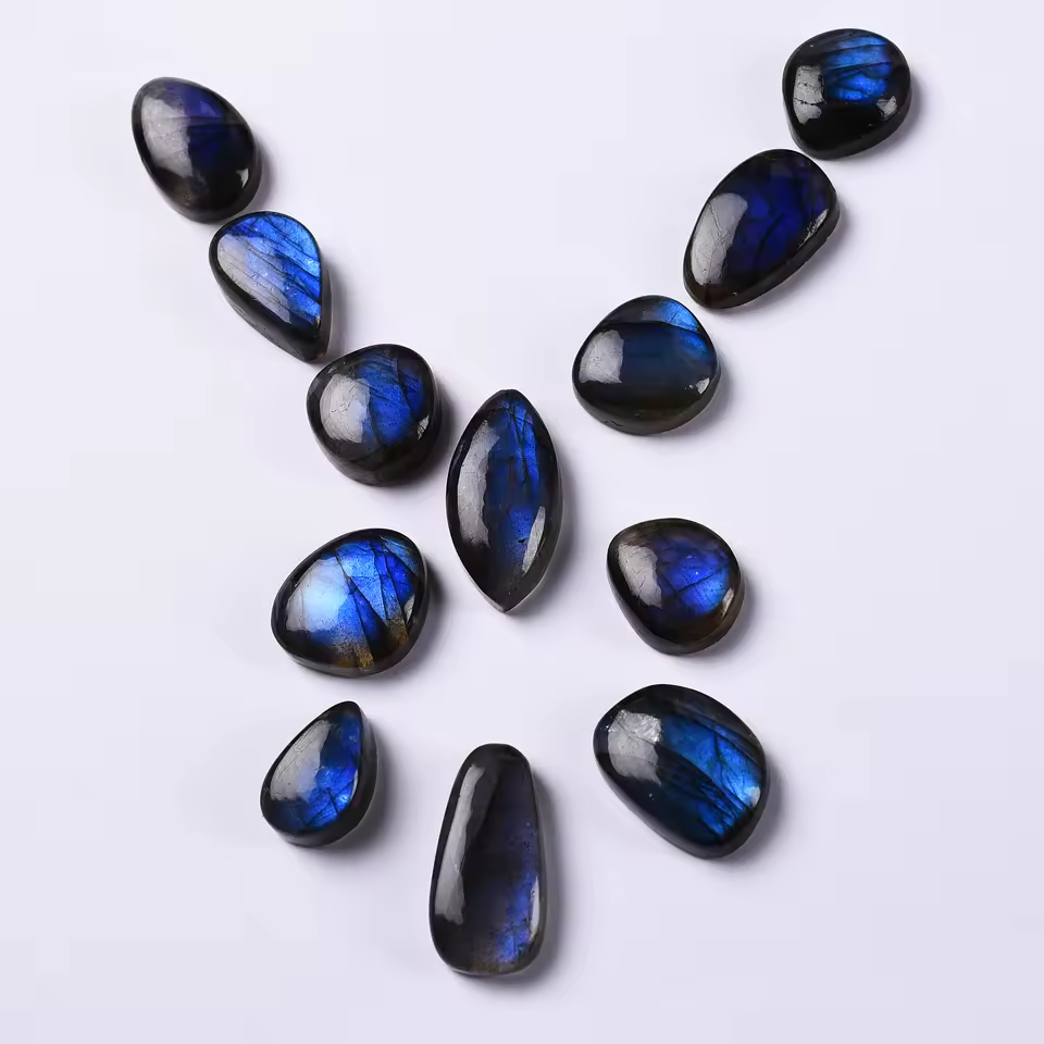 Best Grade Loose Gemstone Citrine Labradorite Loose Gemstone Cabochon Lot 100% Natura Loose Gemstone For Jewelry Making.