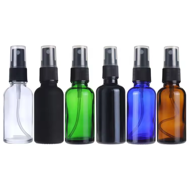 Stock 1oz Glass Spray Bottle Atomizer Glass Perfume Bottles 30ml