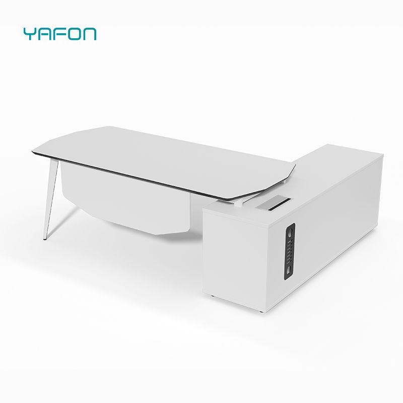 China Wholesale Home Gaming CEO Computer Executive Wooden Modern Furniture Table Office Desk