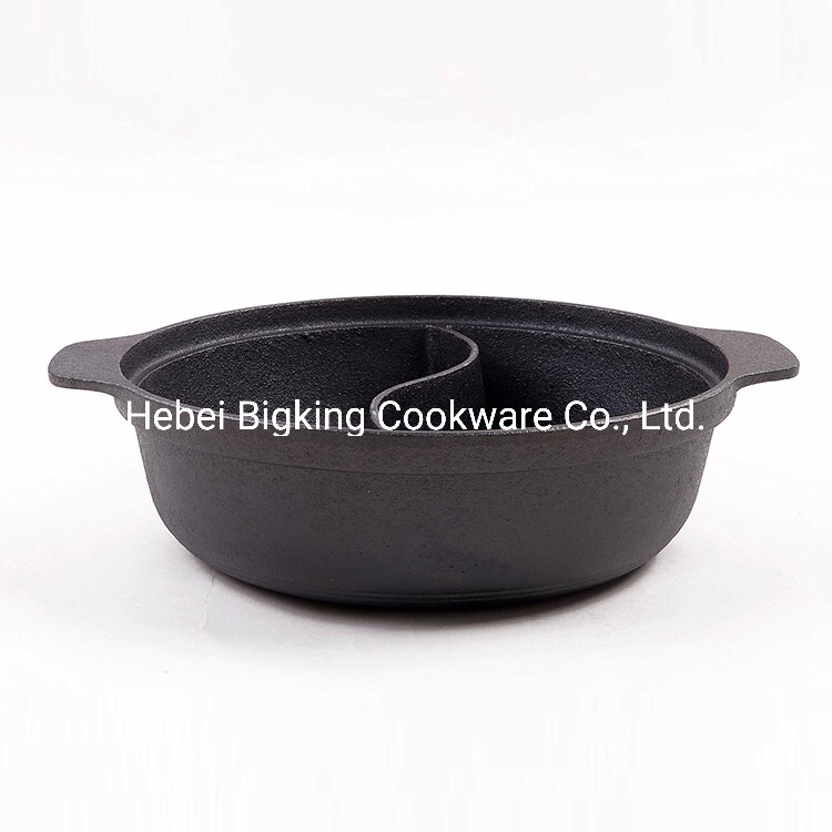 The Supply of Cast Iron Thicken Soup, Bagua Duck Pot Manufacturers, Production Hot Pot Shop Special Bagua Duck Pot
