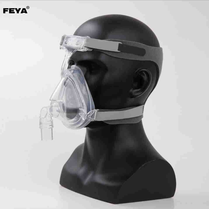 Universal Nasal Mask Headgear Strap for Resmed BMC Respironics CPAP Breathing Machine Noedge Sealing