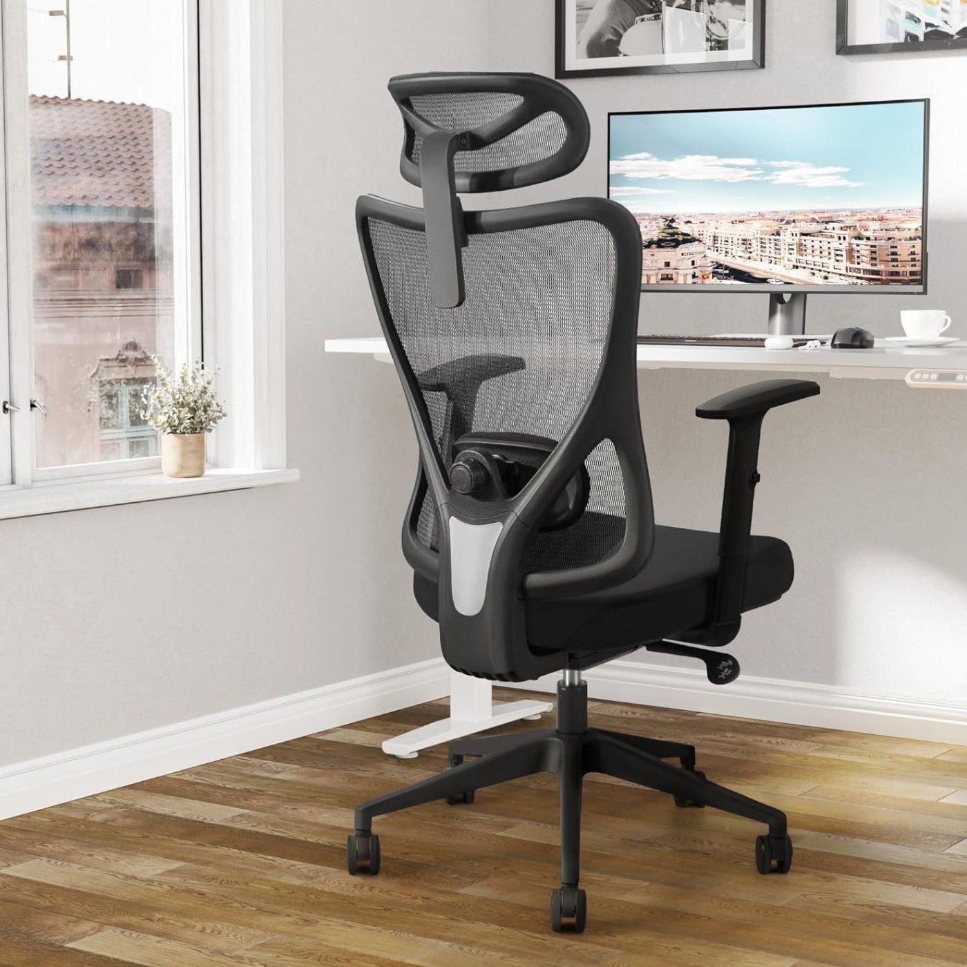 2024 Hot Sale Ergonomic Executive Fabric Mesh Gaming Computer Chair Home Use