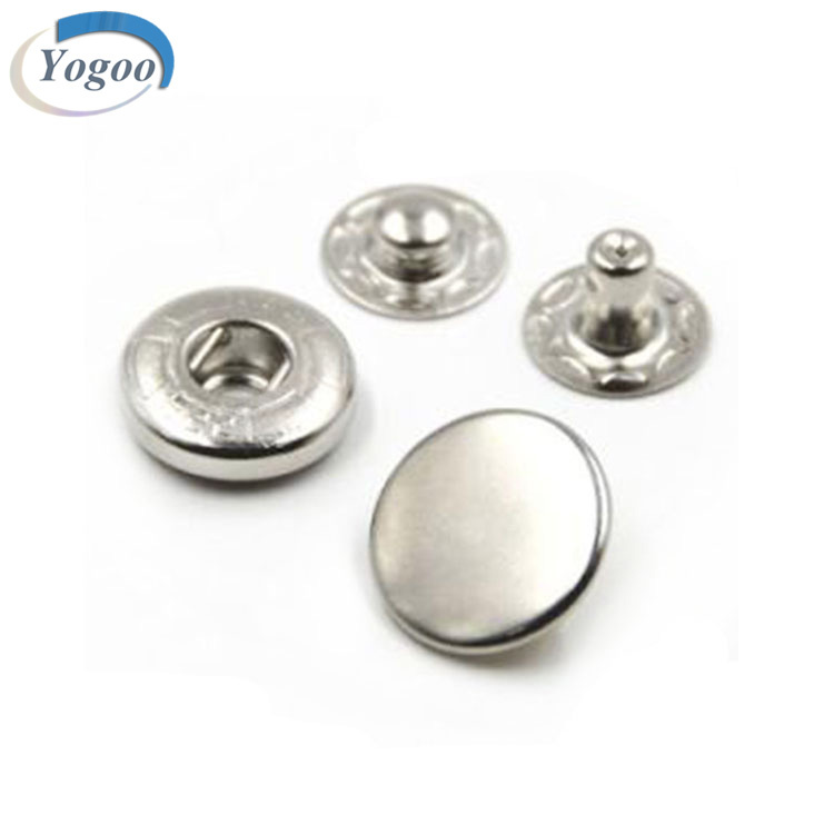 Environment Friendly Luxury Coat Gold Metal Buttons for Blazer