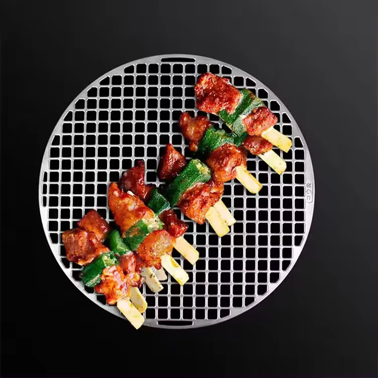 BBQ Grill Net Non Stick 306 Stainless Steel Barbecue Grill Wire Mesh Net