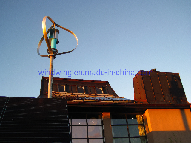 CE 600W, 1kw, 2kw, 3kw, 5kw Vertical Axis Wind Turbine for Home (wind Power Generator 200W-10KW)