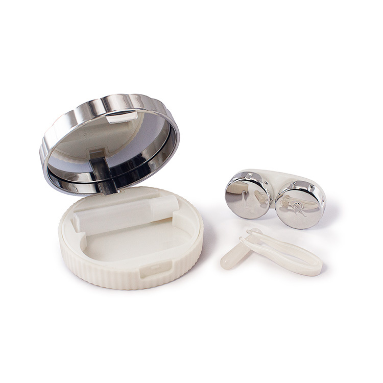 Fashion Luxury Contact Lens Case Designer High Quality Contact Lenses Case