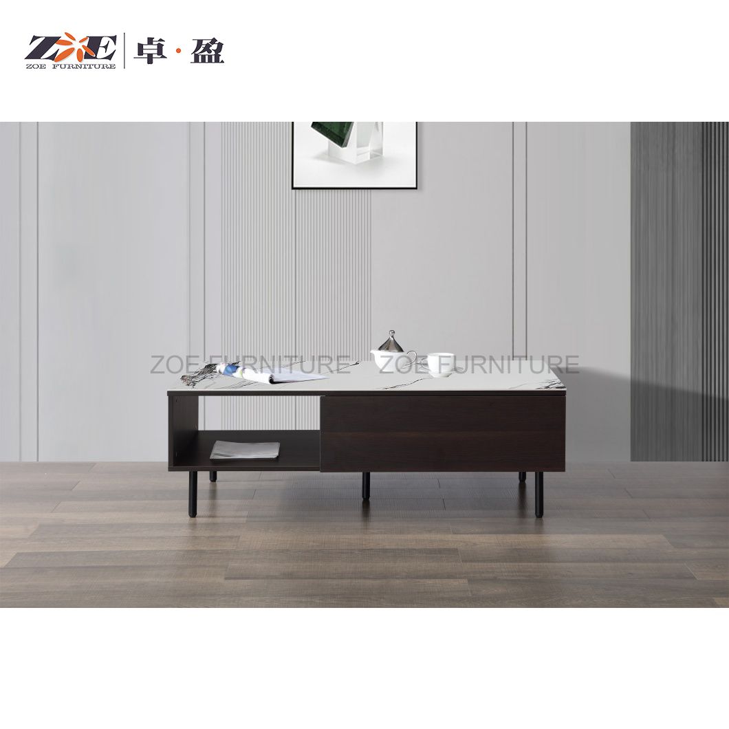 Wholesale Furniture Manicure Table for Salon Wood Coffee Table