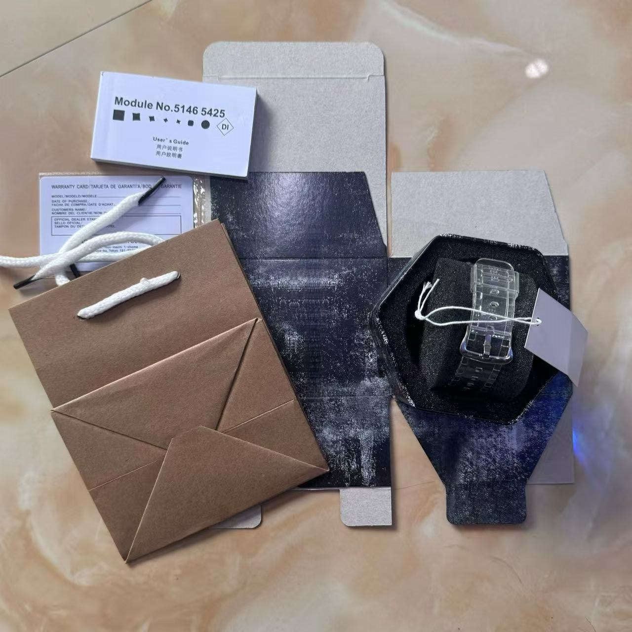 Digital Wrist Watch Quartz Electronic Watch Ga-110-1b 2025 Modern New Style Watch Supplier Bewell Online Shopping Unique Bracelet Smartwatch Smart Stainless Ste