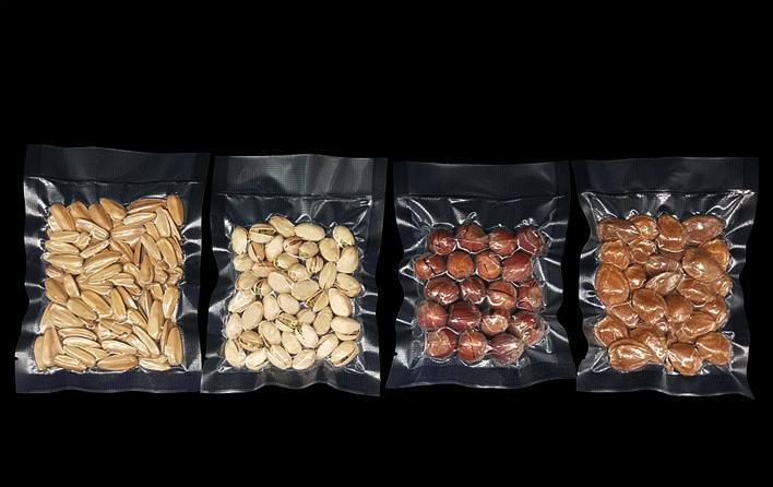 New Design Vacuum Zipper Bag Transparent Food Grade Vacuum Bag