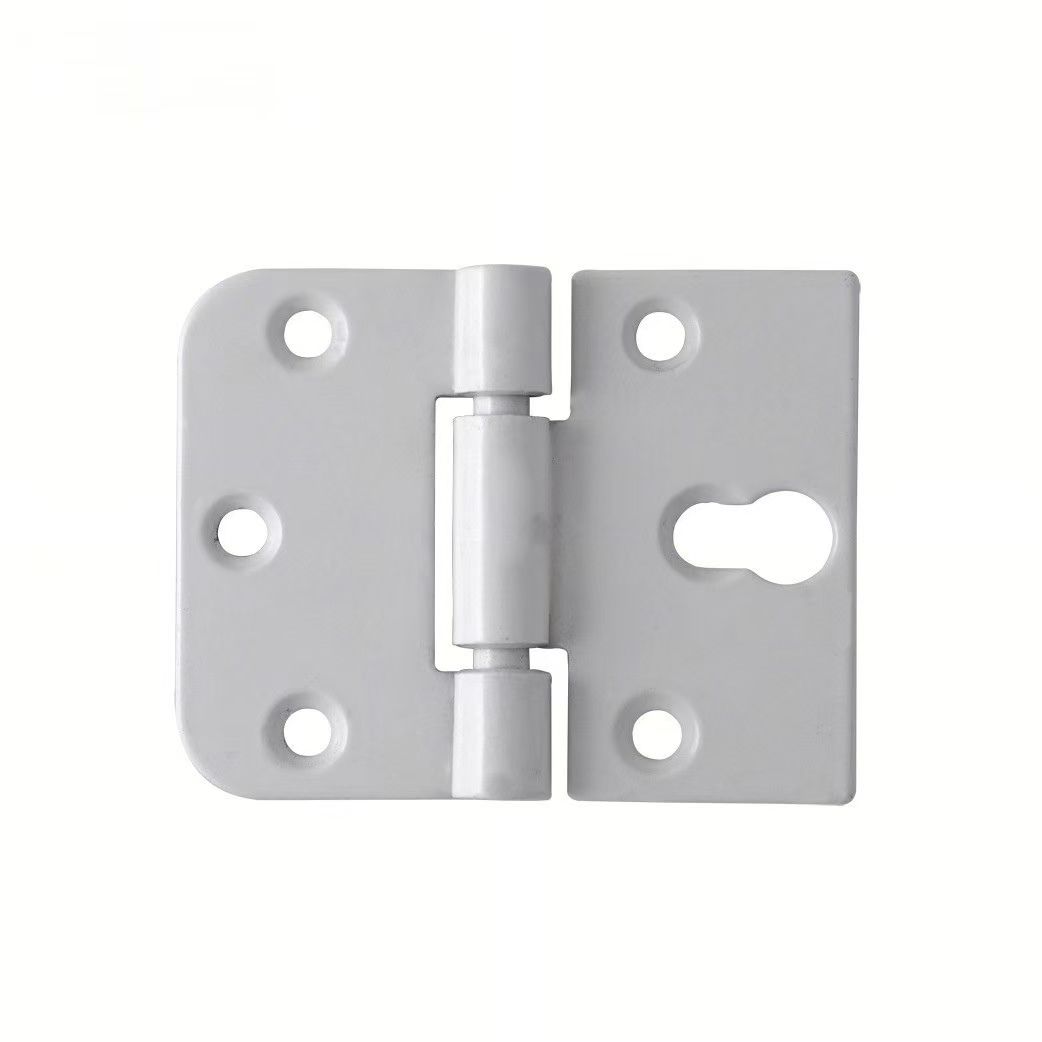 Door Hinge Hardware Smooth Quiet Heavy-Duty Stainless Steel Hinges Hardware Fastener Furniture Accessories Matching Screw