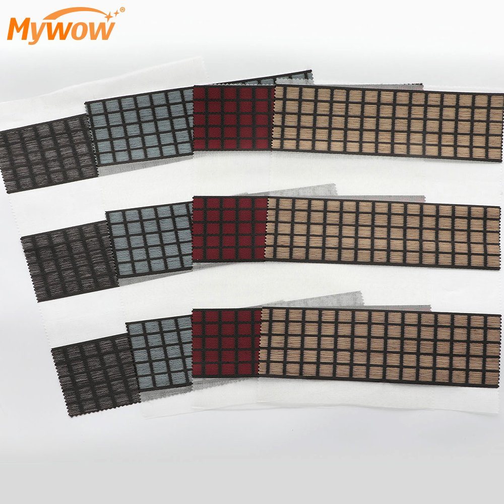 High Quality Blackout Zebra Fabric for Soft Gauze Shade with The Waterproof Blackout Feature