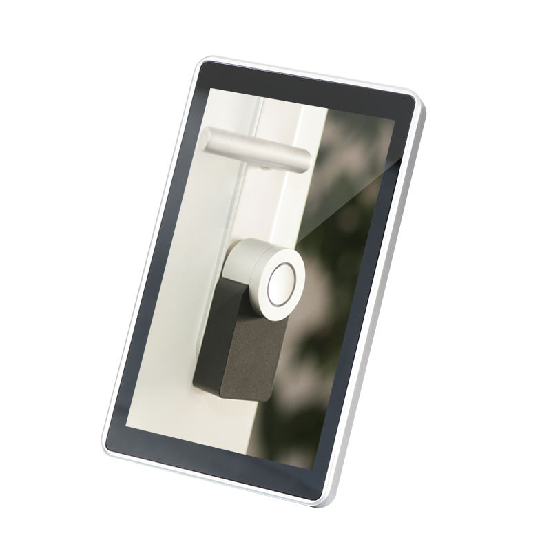 5.5" Ips Touch 720x1280 Resolution In Wall Mount Android Tablet Poe Smart Home Tablet