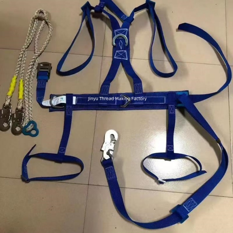 Premium Electrician's Safety Harness with 200kg Loading Weight Capacity