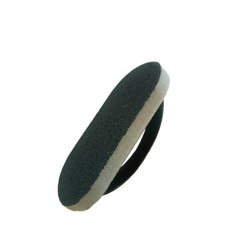 Esun Emery Sponge Kitchen Pot Brush with Handle Emery Sponge Decontamination Cleaning Brush