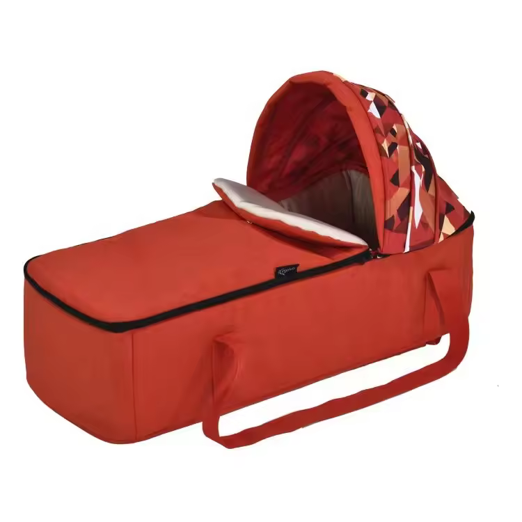 Stock Popular Newborn To 6 Months Baby Carry Cot Outer Travel Baby Bed Portable Folding Soft Baby Cot For Kids