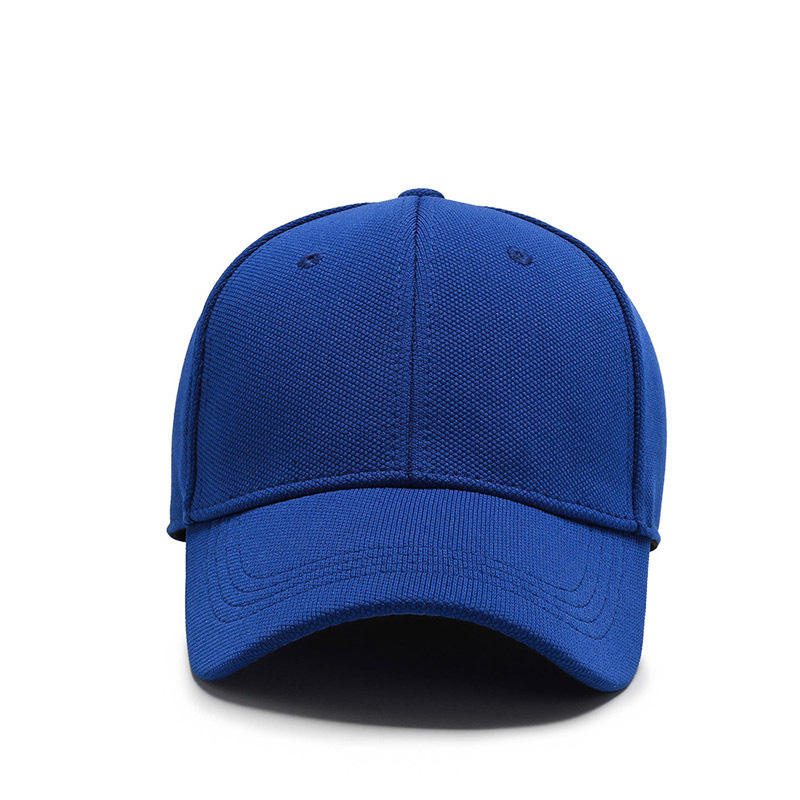 Factory Wholesale Fitted 6 Panel Sporty Baseball Cap