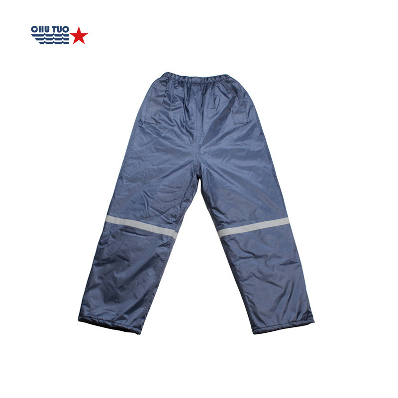 Winter Work Trousers with Reflective Tape Hobond Brand