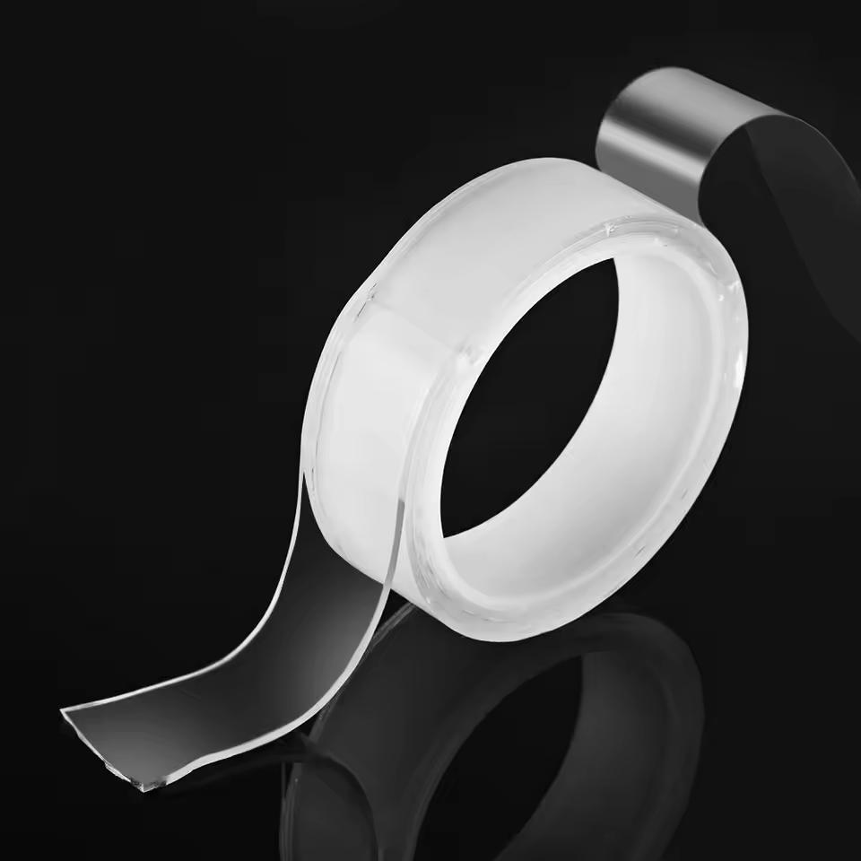 2025 Low Moq Wholesale 3 Meters 16.5ft Adhesive Tape Nano Tape Reusable Nano Sticky Tape