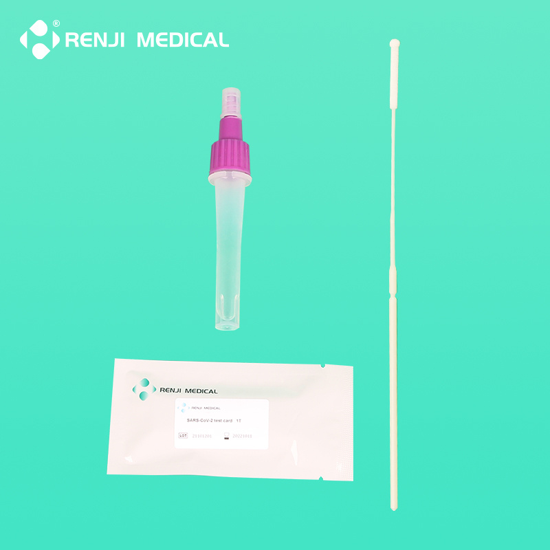 Virus Antigen Rapid Test Kit Home Use Nasopharyngeal Swab