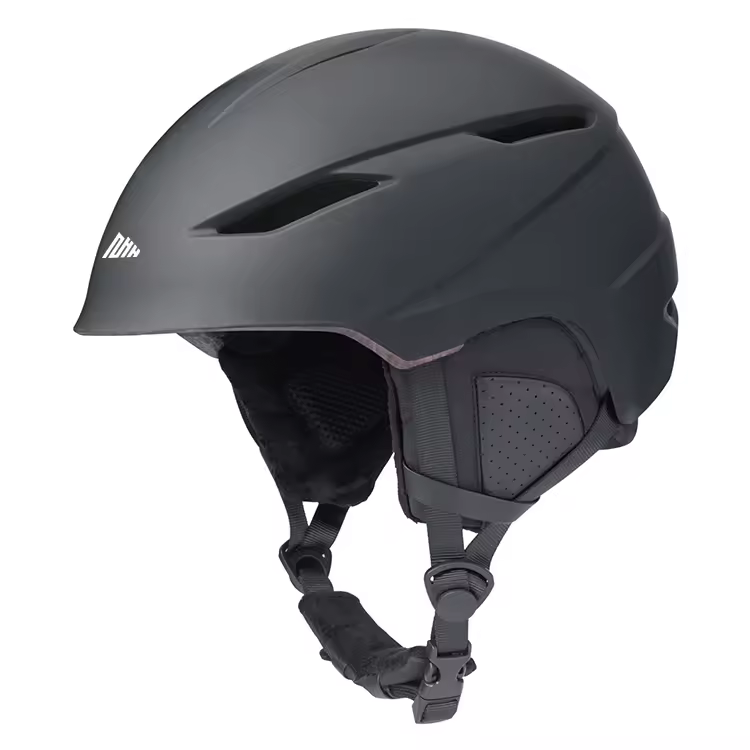 High Quality Men Universal Ready To Ship Snowboard Helmet Audio Compatible Nti-collision Light Professional Ski Helmet