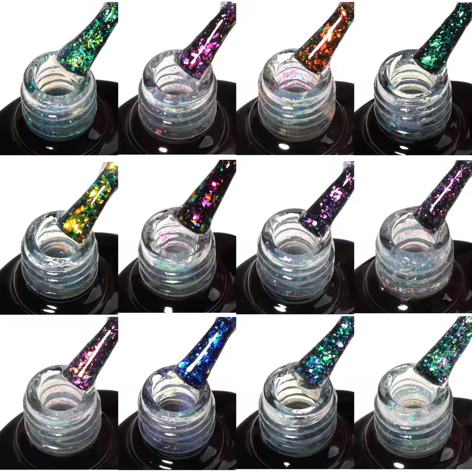 Latest Hot Sale Cyy Yuki Color Nail Polish 12ml Lasting Nails Supplies Wholesale Uv/led Nail Gel