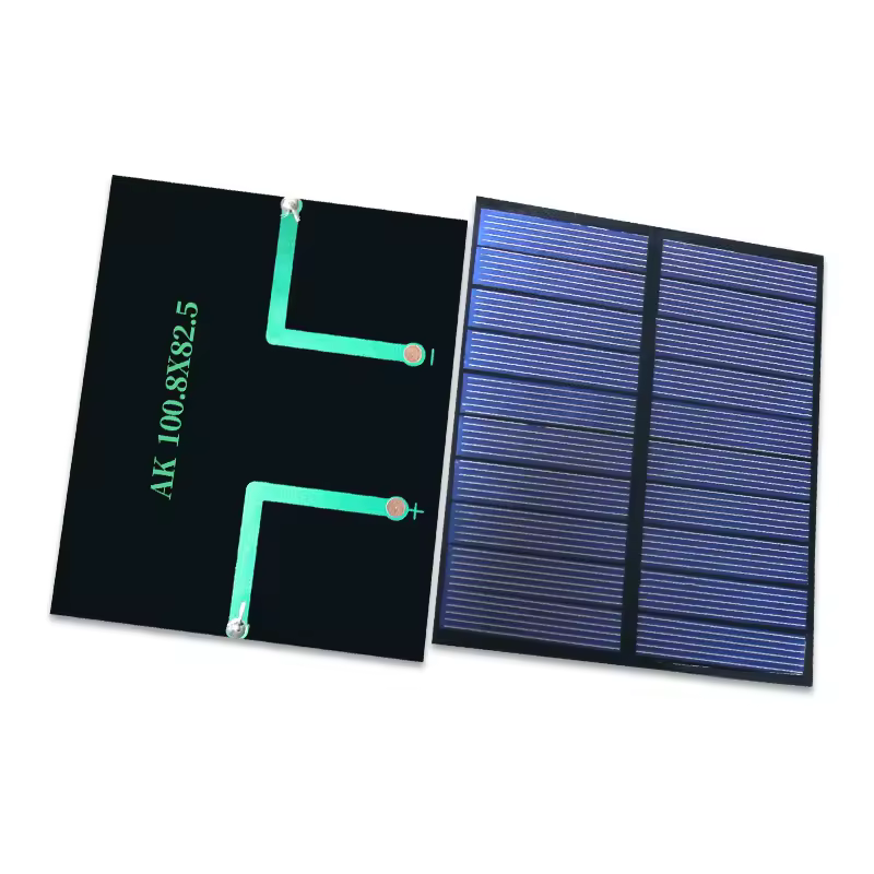 Wholesale 0.5v1v2v3v4v5v5.5v6v Modules Mini Epoxy Pet Solar Panels In Stock Poly/mono Solar Charging For Diy Toys Bulk Orders