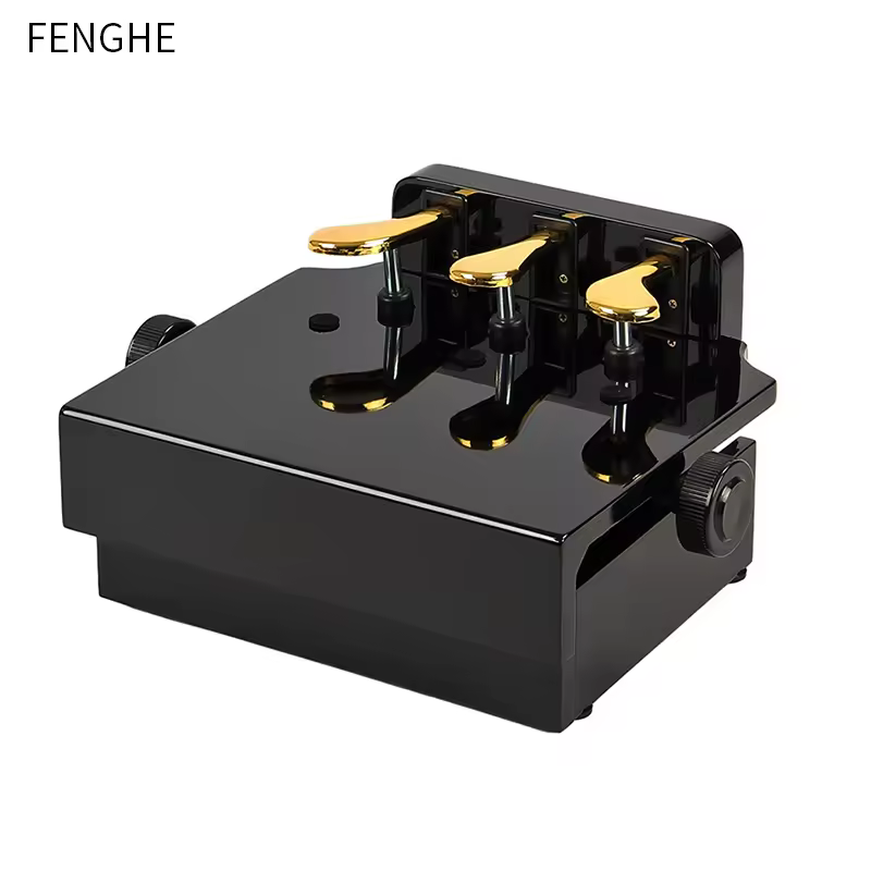 Music Instrument Electric Piano Accessories Sustain Foot Pedal Three Piano Sustain Pedal