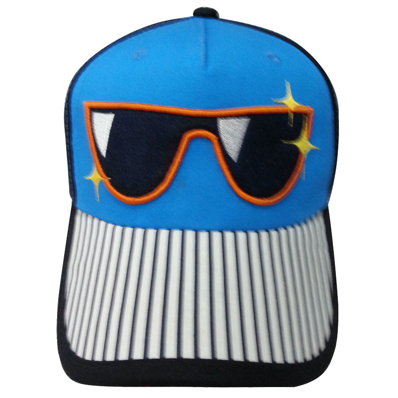 Kids Best Sale Baseball Cap with Embroidery Kd41