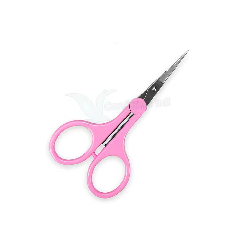 Best Selling Facial Hair Scissors Latest Design Beauty Facial Hair Scissors Customized Low Price Facial Hair Scissors