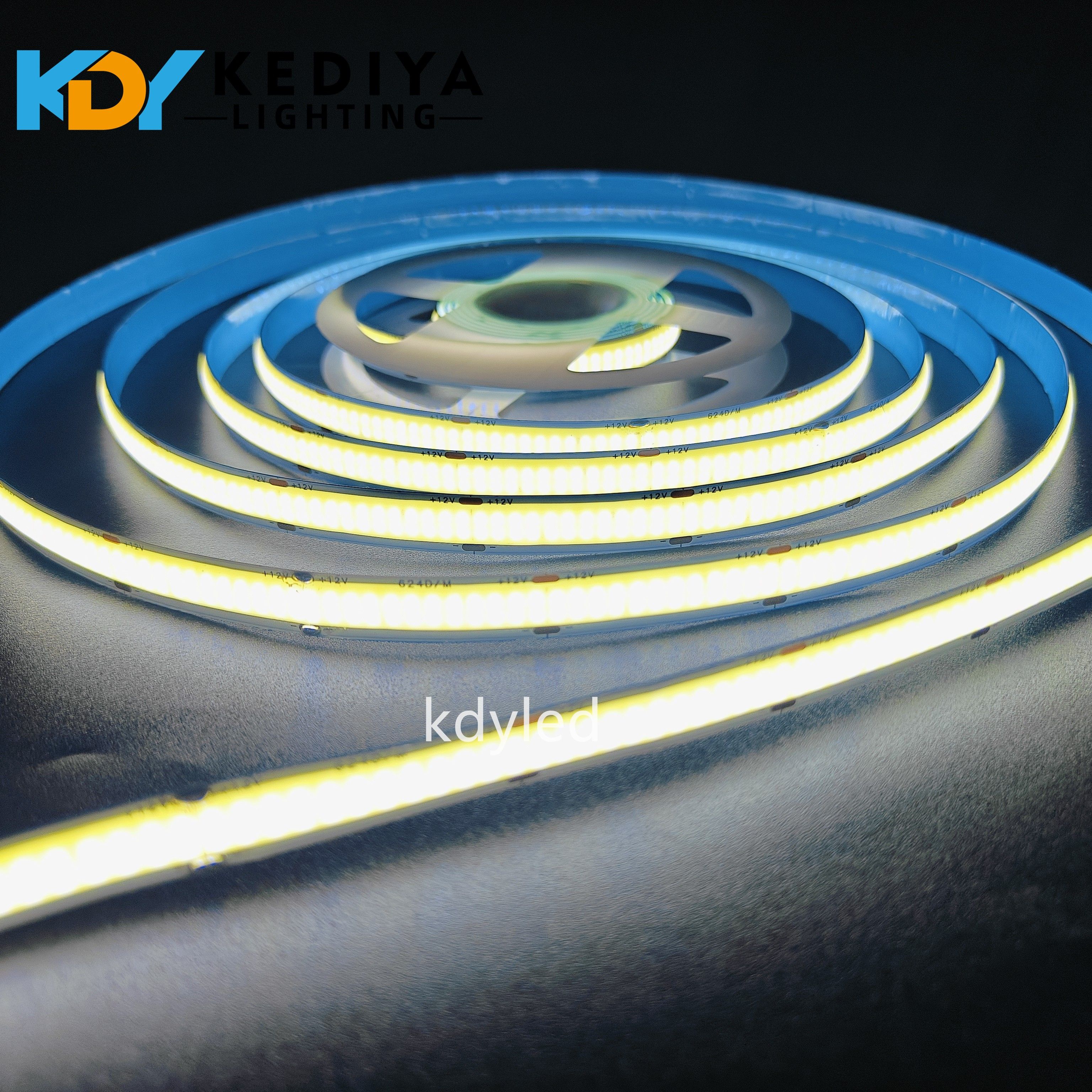 High Brightness Dimmable LED Strip Light with 624 LEDs