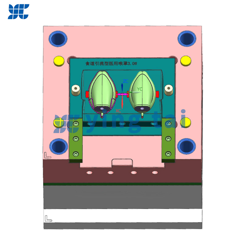 Factory OEM ODM Professional Customization Fast Production Plastic Liquid Silicone Product Injection Mold with Certification 100% Inspection