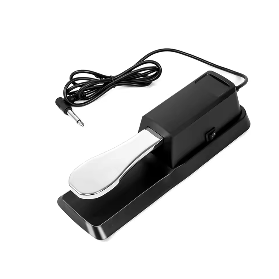 High Quality Keyboard/digital Piano Premium Sustain Foot Pedal Synthesizer Extension Pedal For Electronic Piano And Organ